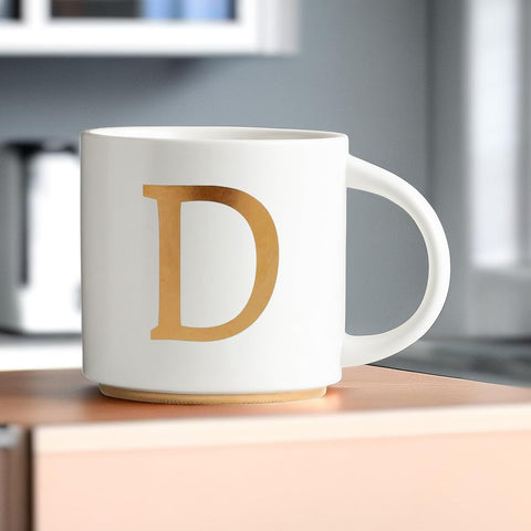 Diseño con iniciales doradas COLLECTIVE HOME, regalo con caja incluida.