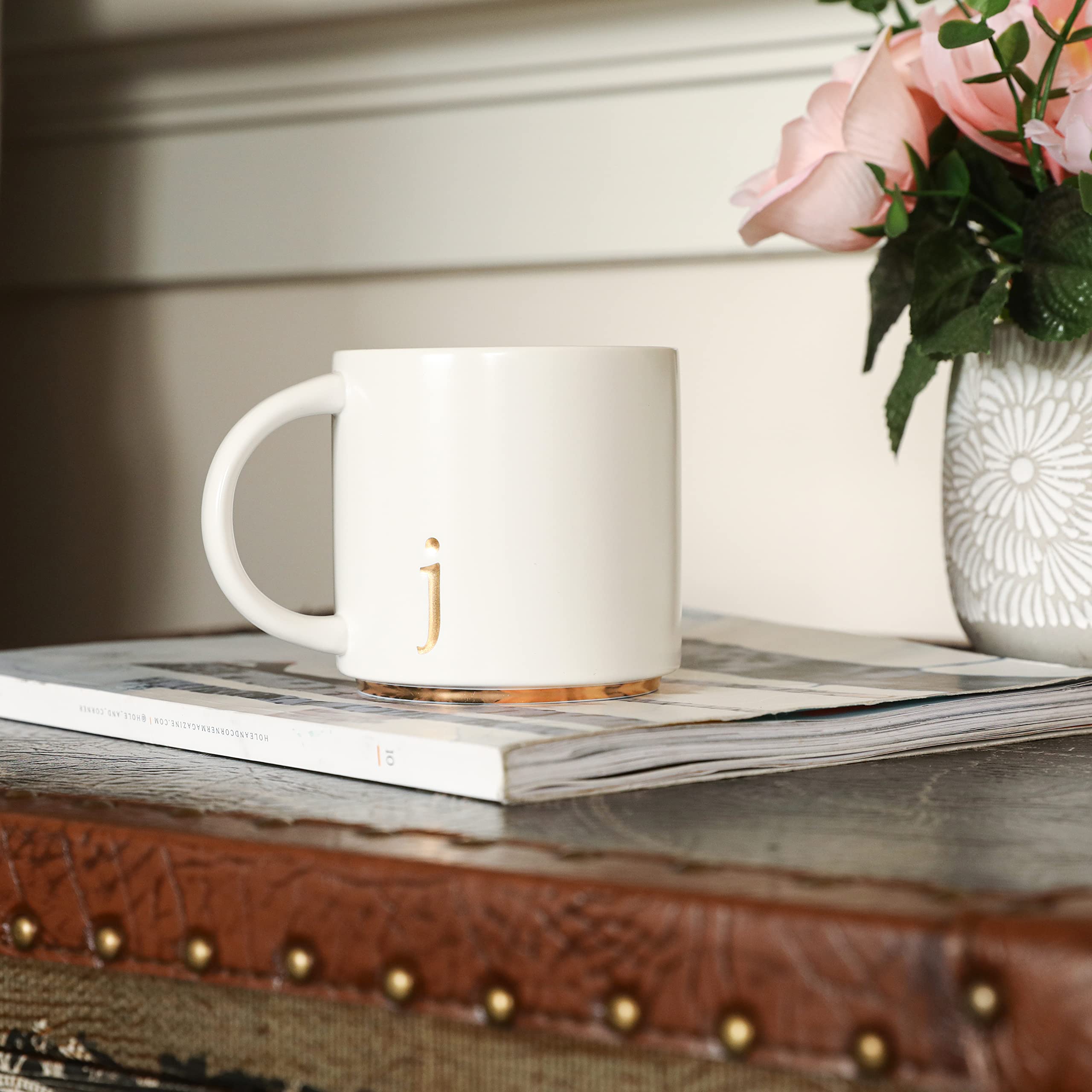 COLLECTIVE HOME Regalo con caja, perfecto para cumpleaños o celebraciones.