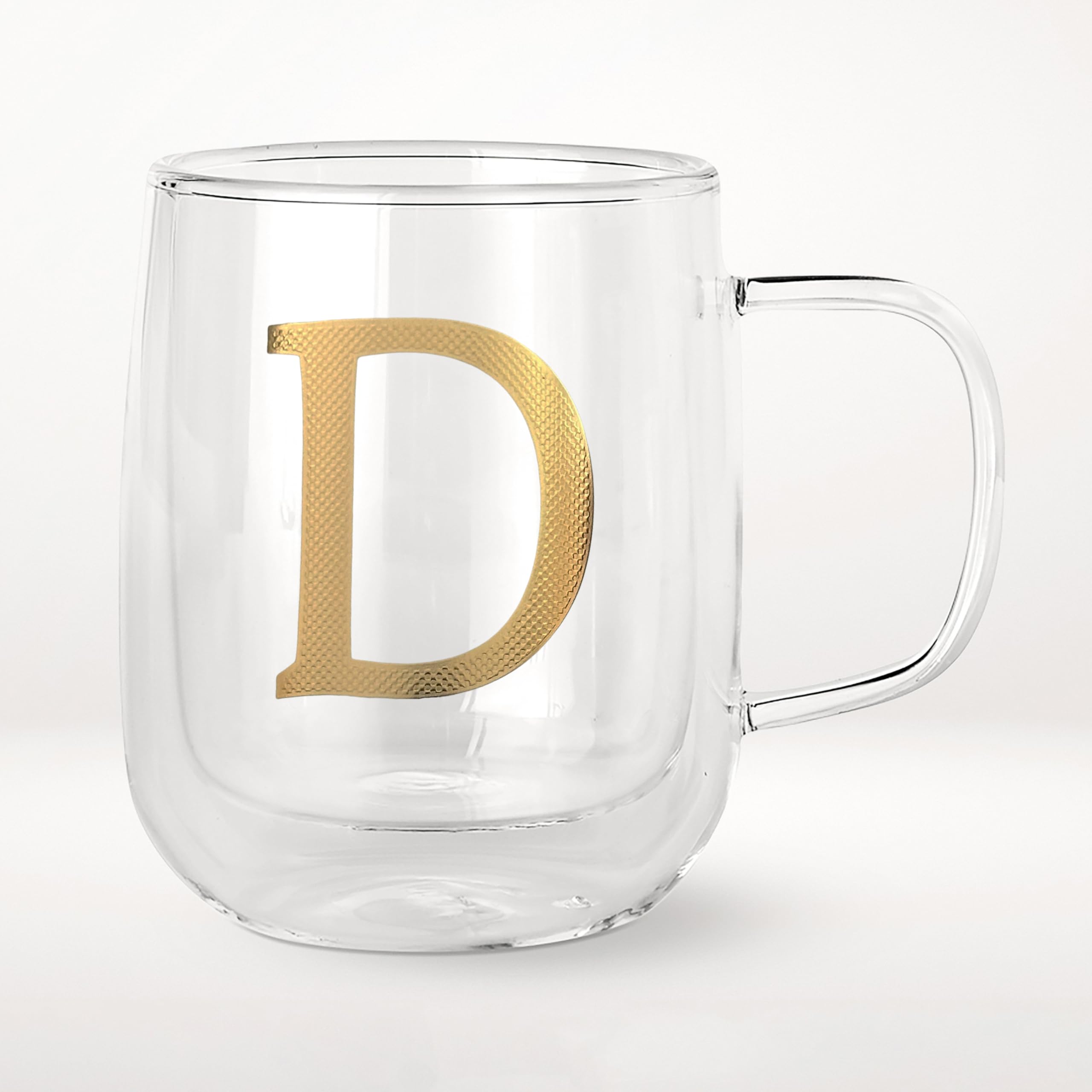 COLLECTIVE HOME: taza doble pared de borosilicato mantiene calor y evita quemaduras.