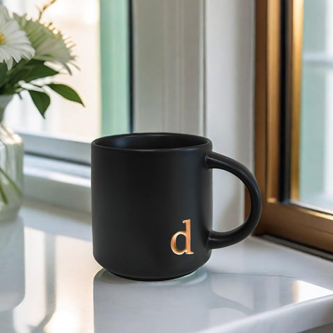 COLLECTIVE HOME: taza dorada para Día de Brujas, decoración festiva y elegante.