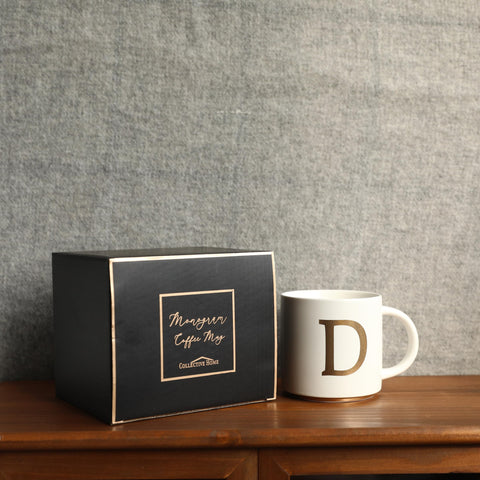 Taza de 15oz COLLECTIVE HOME, tamaño generoso para bebidas favoritas.