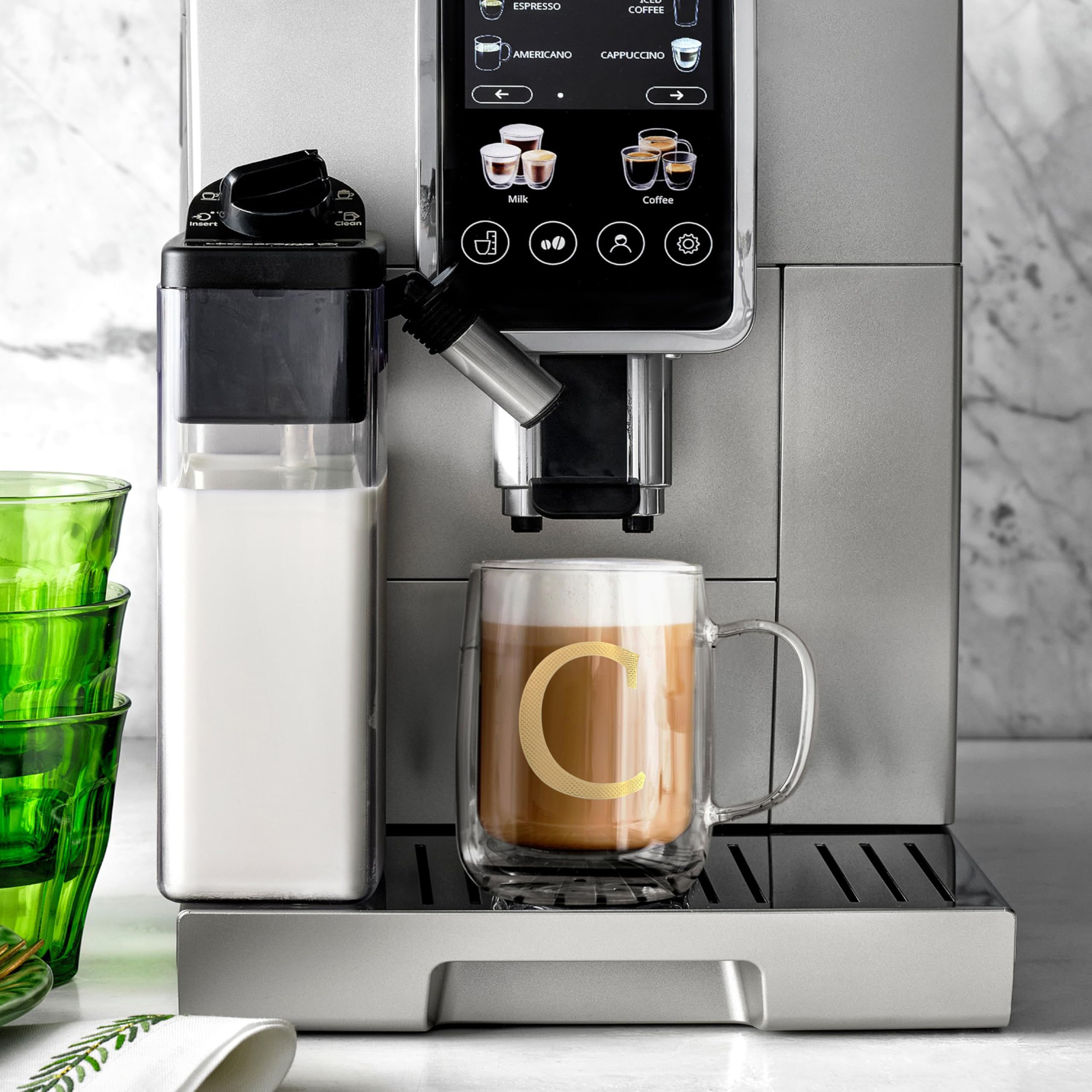 COLLECTIVE HOME taza ideal para uso diario de café, té o bebidas frías.