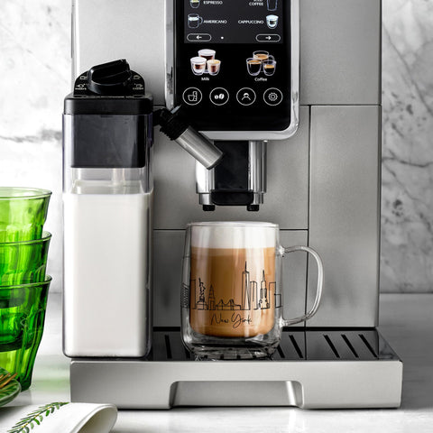 COLLECTIVE HOME taza skyline con vista de Nueva York para momentos especiales.