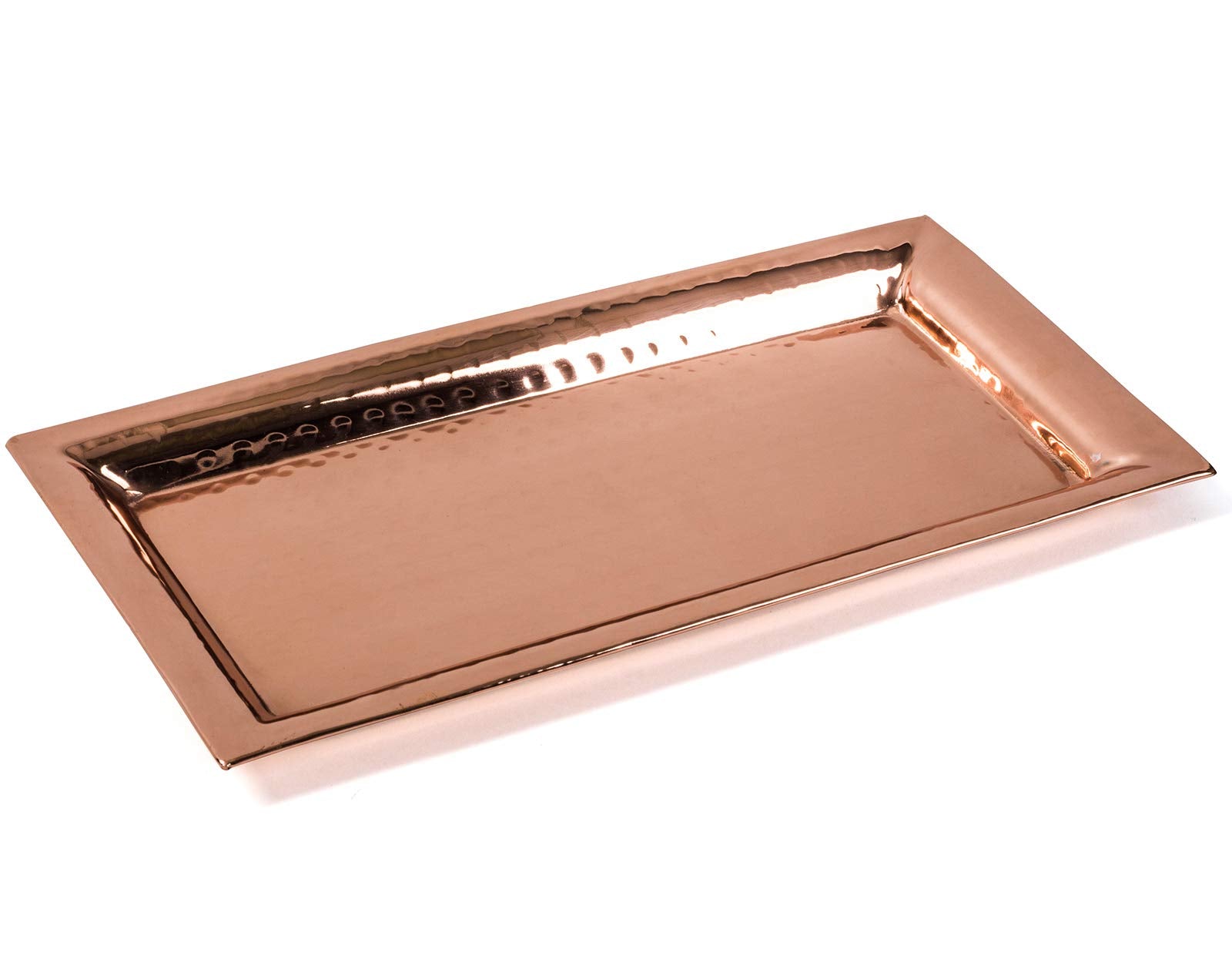Colleta Home bandeja cobre martillado, regalo perfecto para anfitriones con estilo.