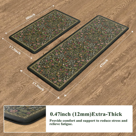 Collive alfombra antifatiga con textura antideslizante para seguridad en cocinas
