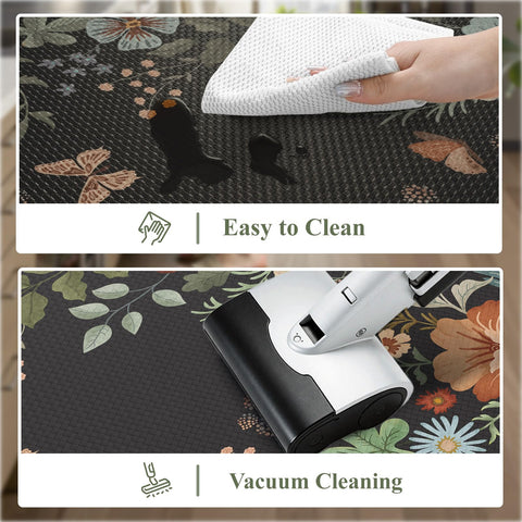 Alfombra Collive cocina impermeable resiste aceites y derrames.