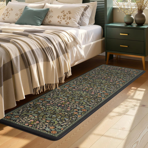 Collive alfombra de cocina para lavandería, uso versátil