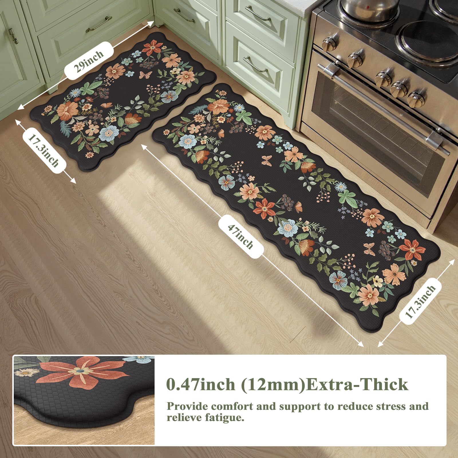 Conjunto Collive 2 piezas para cocinas y lavaderos.