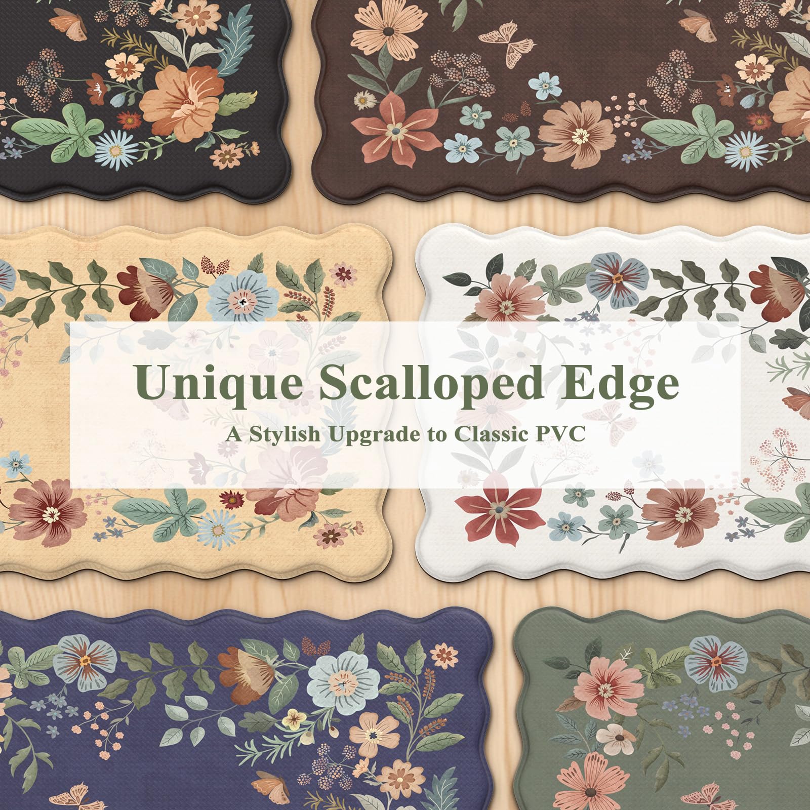 Collive estilo boho floral vintage para el hogar.