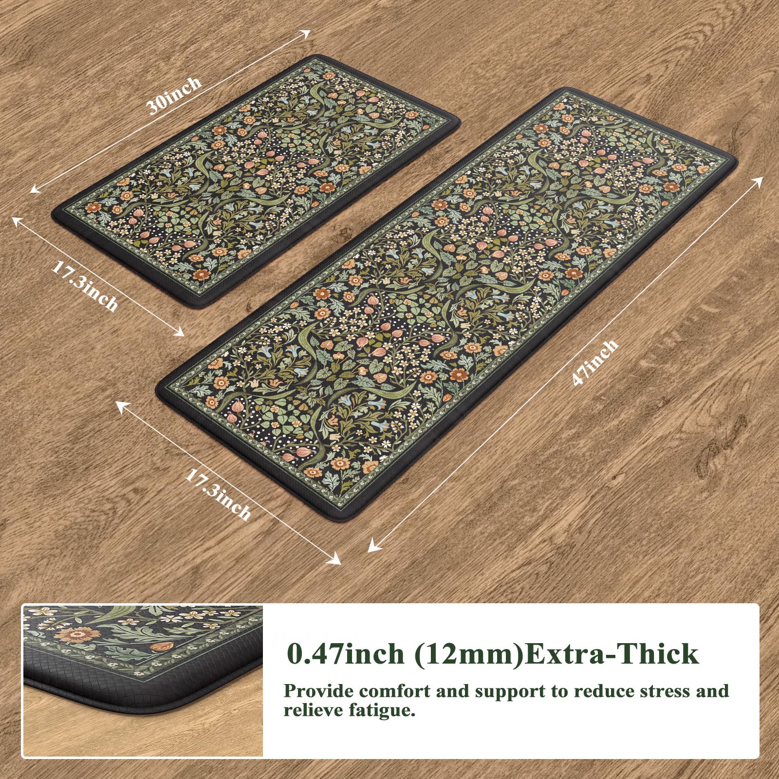 Collive alfombra antideslizante con textura, mantiene estable el tapete en cualquier suelo