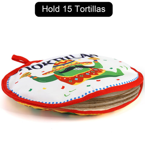 Coloch diseño divertido mexicano que complementa la mesa durante la cena