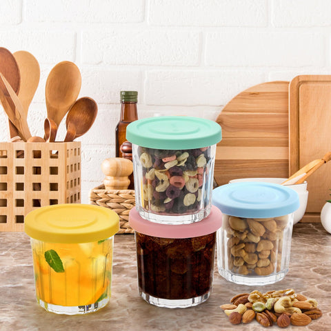 Coloch frasco compacto para especias, frutos secos y snacks.