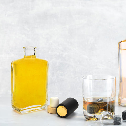 Conjunto de 6 botellas Coloch para bar doméstico o regalos