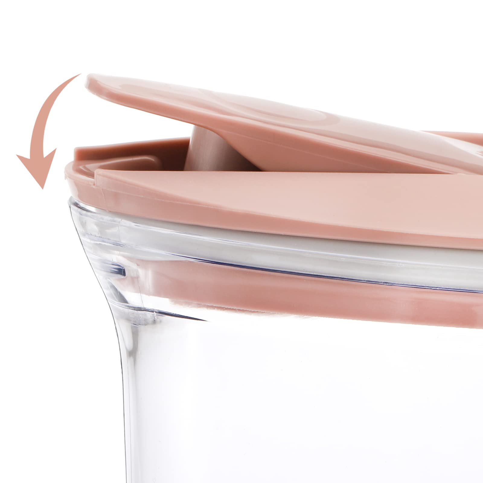 Coloch sin BPA, material seguro para bebidas frías o calientes.