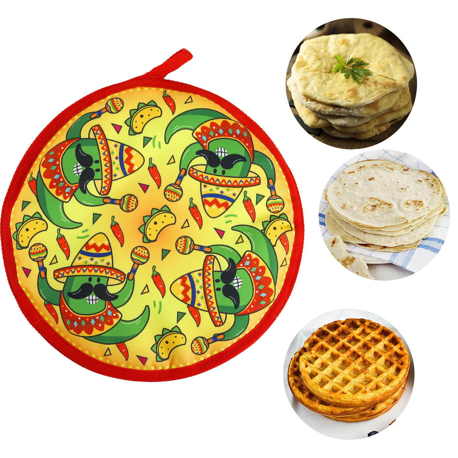 Coloch funda para tortillas apta para maíz y harina