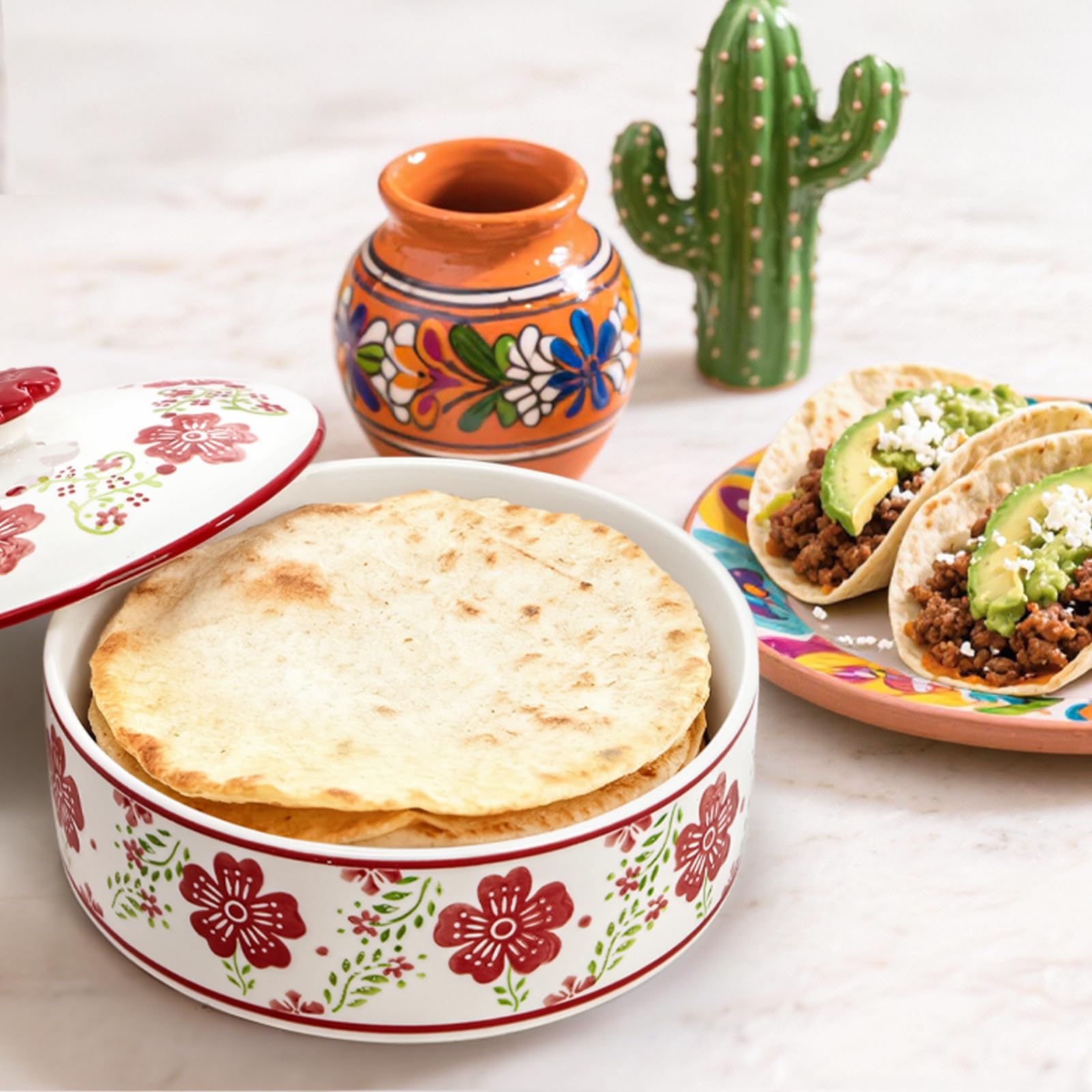 Coloch uso versatil para tortillas, pan plano y crepes