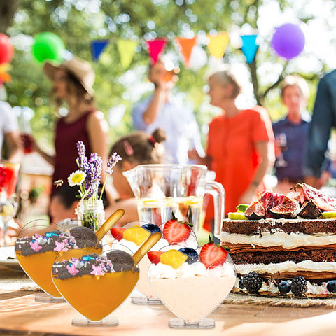 Coloch usos versátiles para postres, snacks y aperitivos en eventos