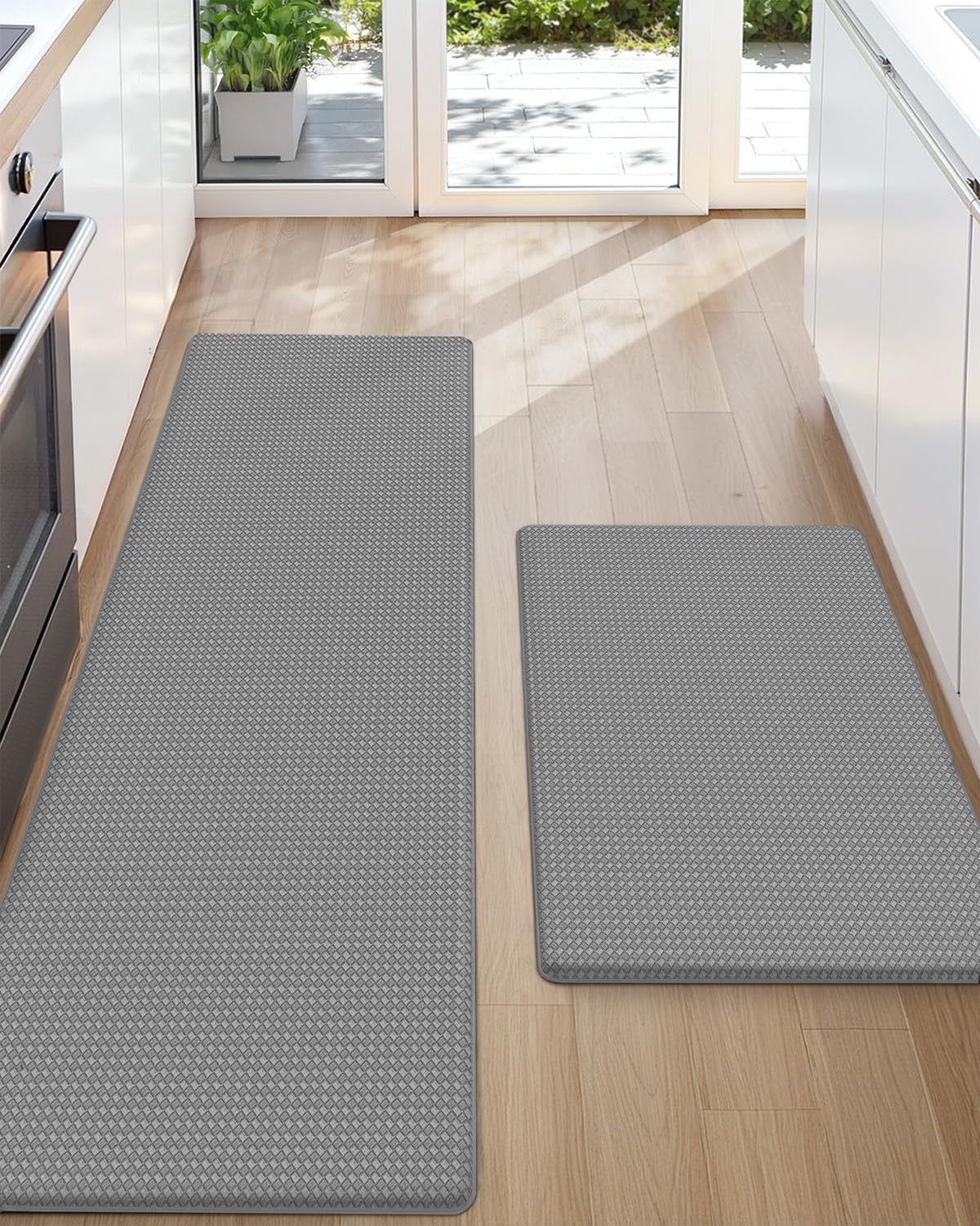 Color&Geometry alfombrilla cocina 17x29 con soporte acolchado para mayor comodidad.