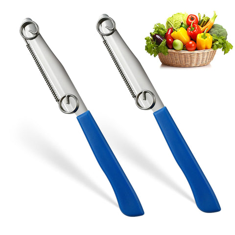 Cuchillo COLOTTE rebanar rápido 3en1 para precisión en hortalizas