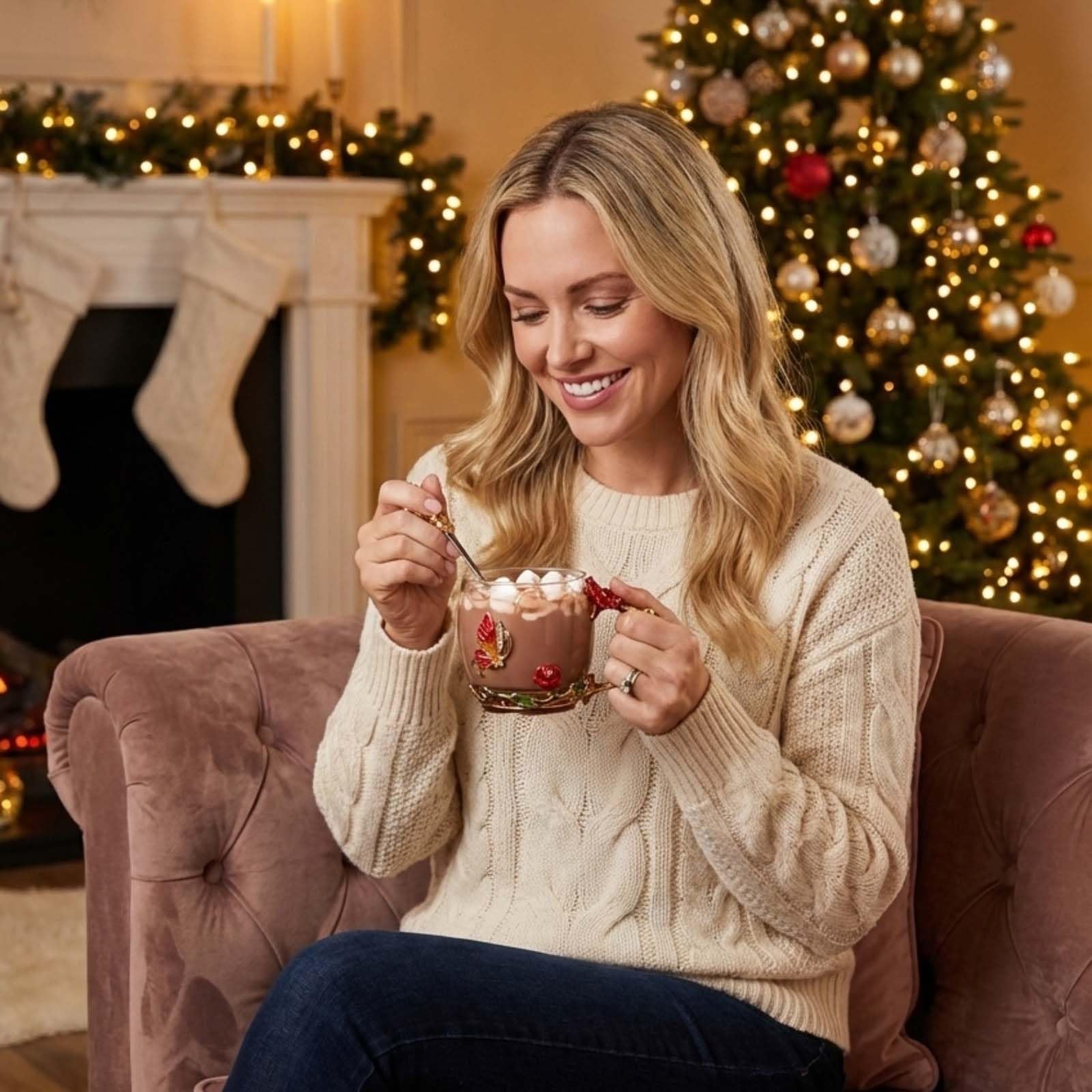 ColoVie taza duradera, apta para té, café o chocolate caliente