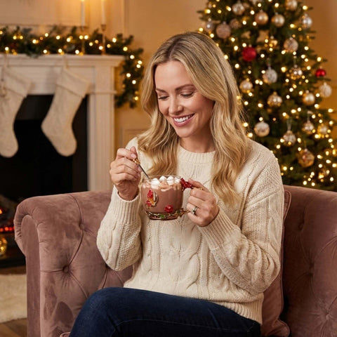 ColoVie taza duradera, apta para té, café o chocolate caliente