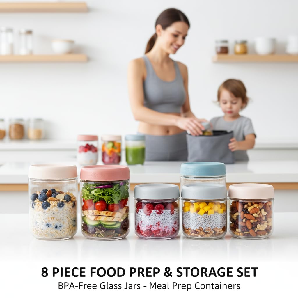 ColoVie vidrio de alta calidad apto para alimentos libre de BPA.