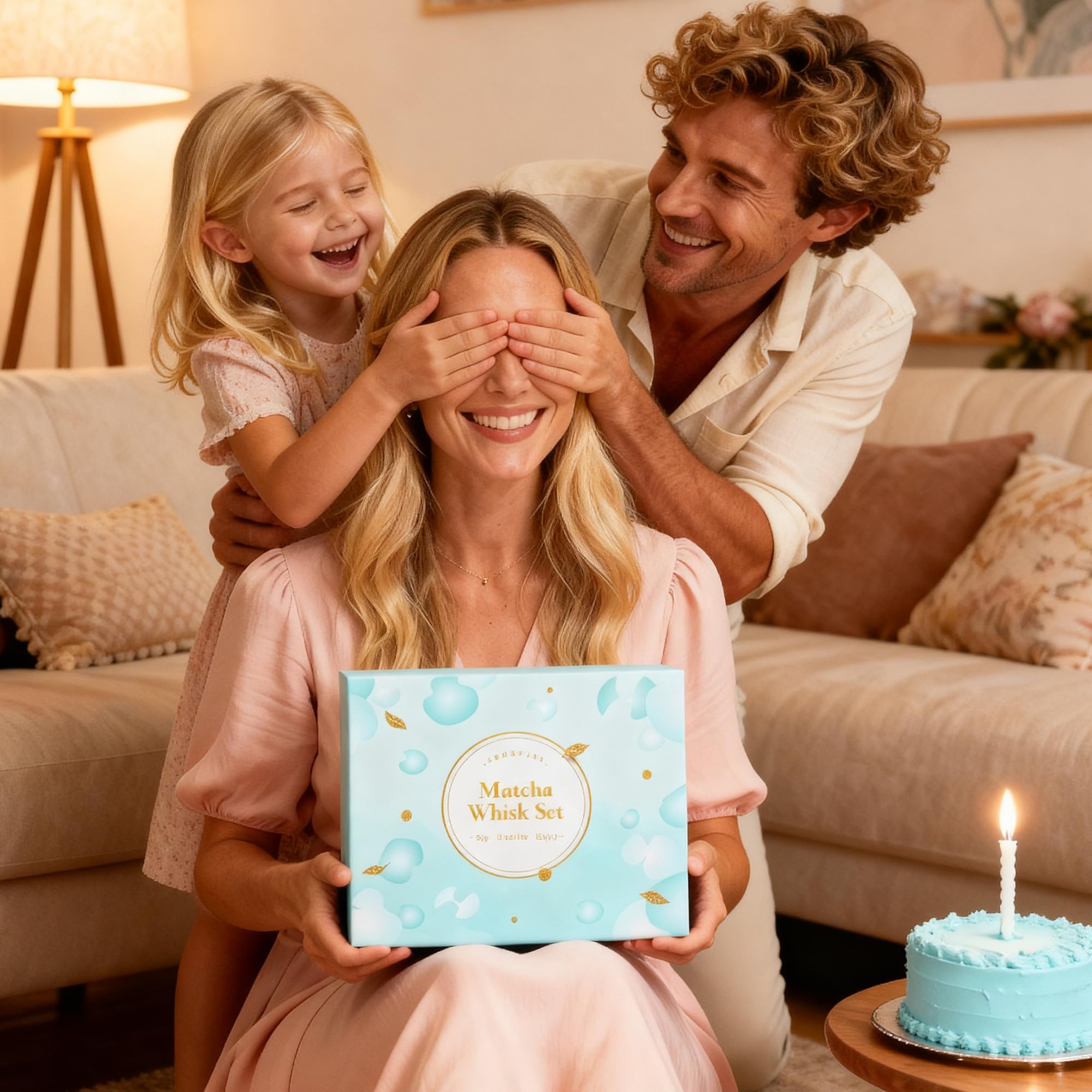 Caja regalo CombJoy lista para entregar con diseño elegante
