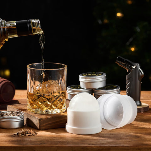 ComboJoy kit ahumador en elegante caja regalo para ocasiones especiales