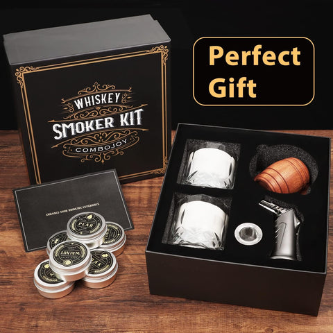 ComboJoy kit ahumador con usos versátiles para carne, queso y frutos