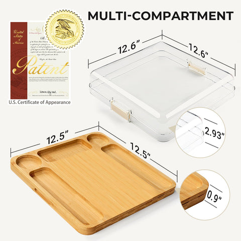 Combler Tablero de doble función como tabla de corte, ahorra espacio.