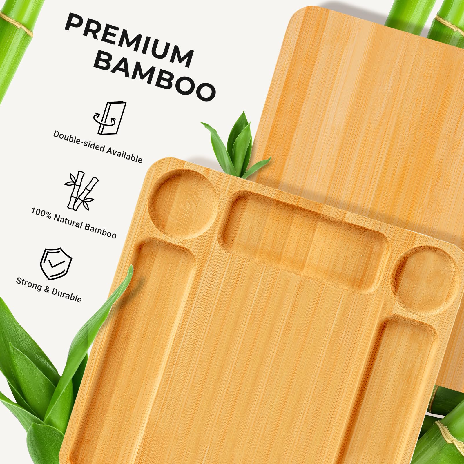 Combler Tablero de bambú ecológico, resistente a líquidos y olores.