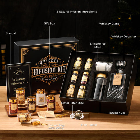 ComboJoy decantador whisky cristal para servir con estilo.
