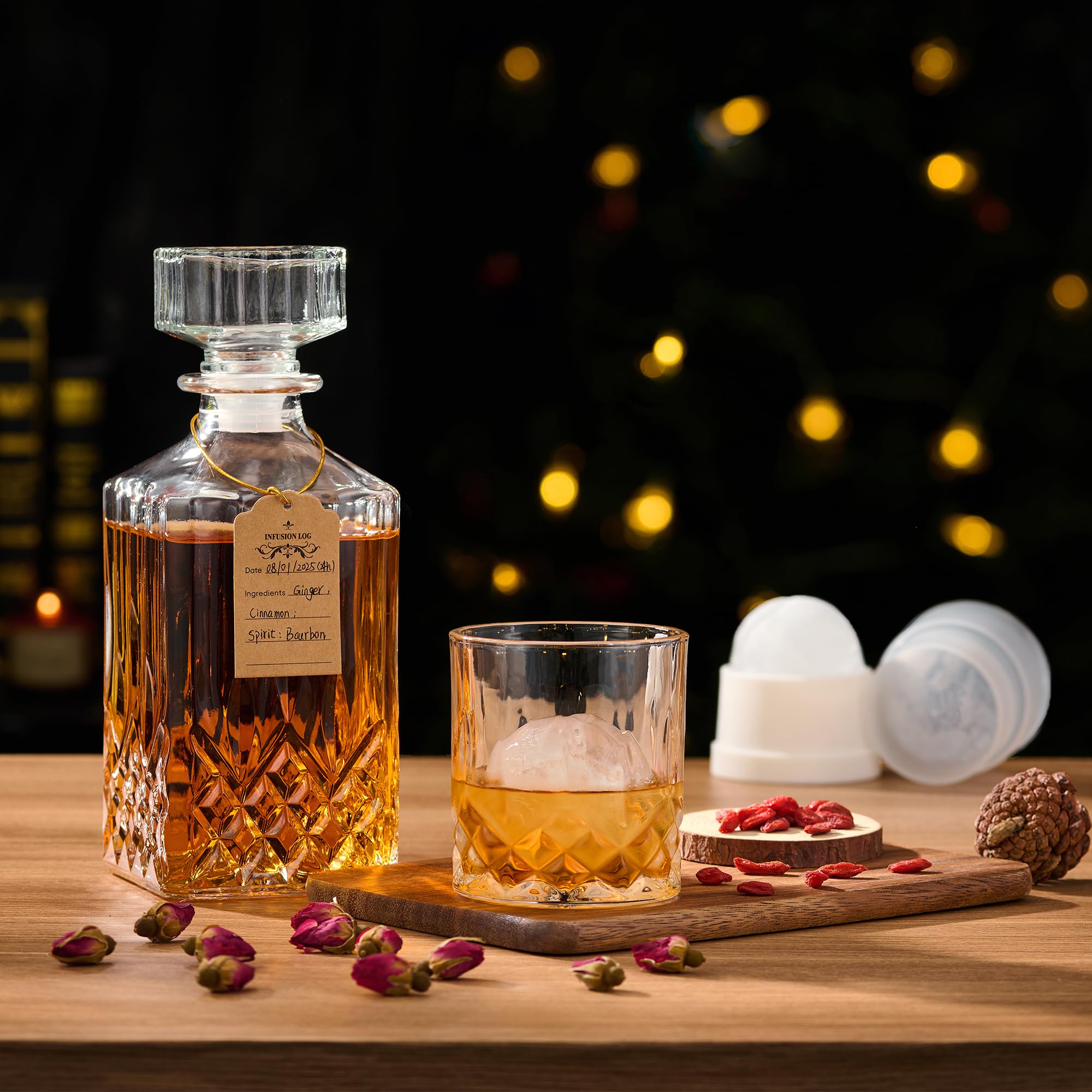 ComboJoy molde de hielo de silicona para enfriar bebidas con forma.