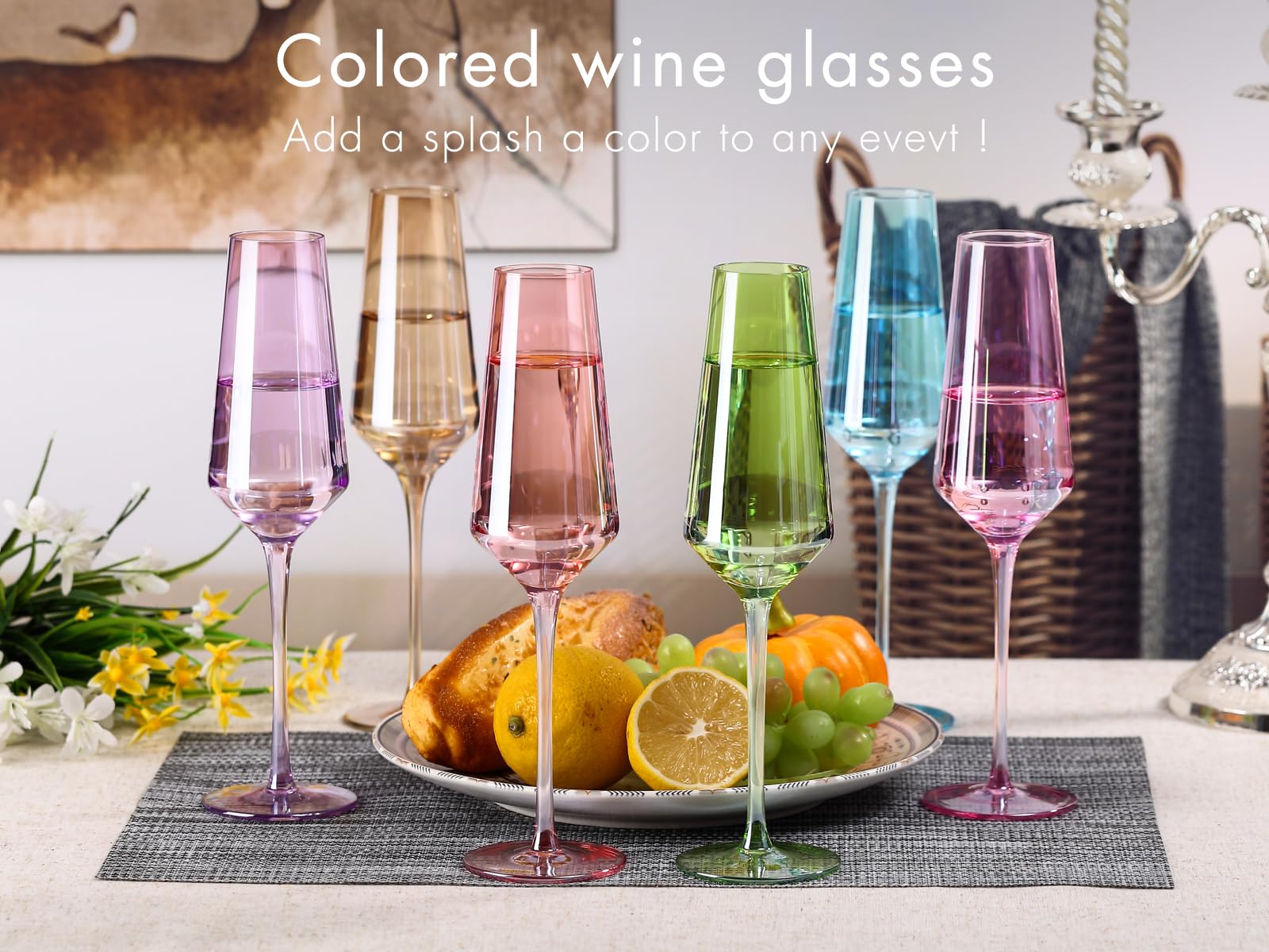 Copa comfit para disfrutar de burbujas y aromas en celebraciones.