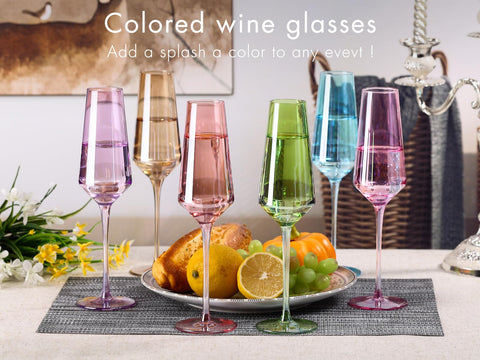 Copa comfit para disfrutar de burbujas y aromas en celebraciones.