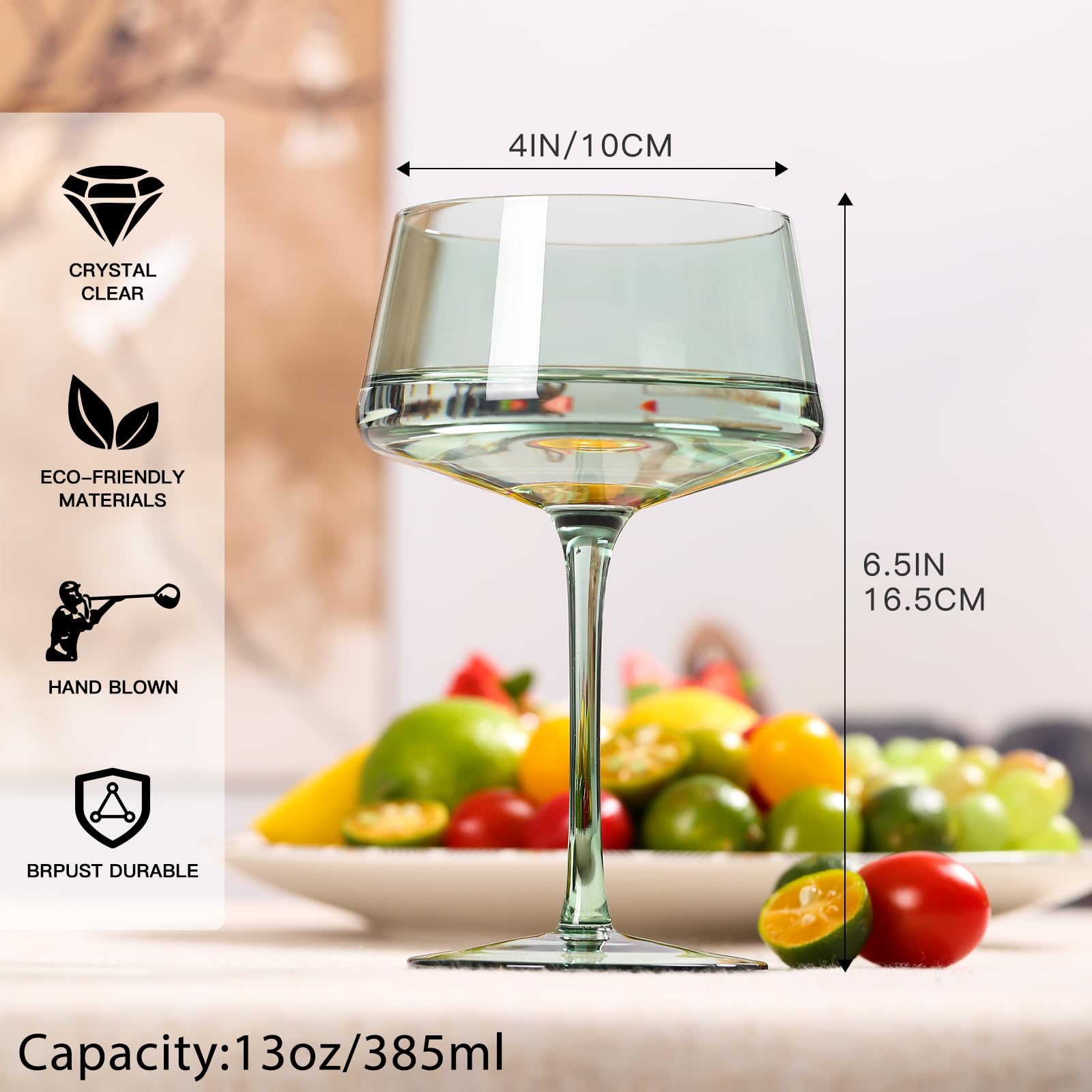 Copa comfit, regalo ideal para bodas o aniversarios.