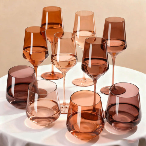 Comfit Venus diseños coloridos para servir bebidas con estilo.