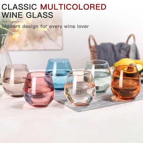 Vinos tinto y blanco: compatibilidad con vasos comfit.