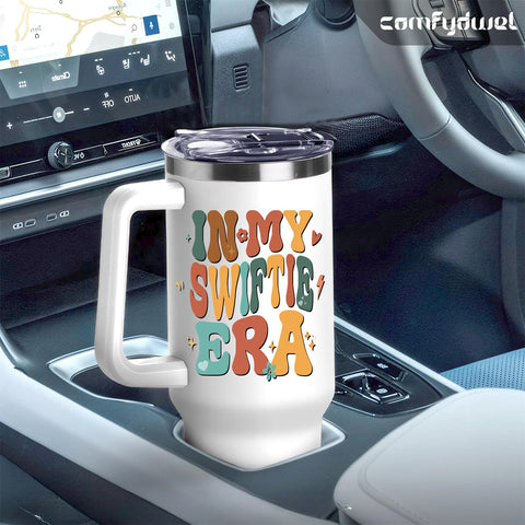 ComfyDwel vaso termo 40onzas, gran capacidad para uso prolongado.