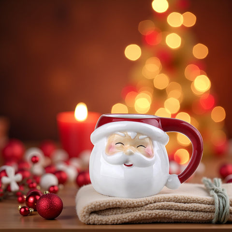 Taza Comfy Hour con diseño festivo para regalo navideño