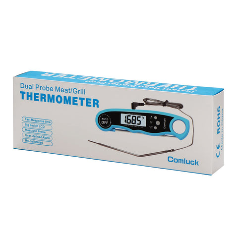 Comluck CA002 lectura exacta con sonda desmontable y cable de 39 pulgadas