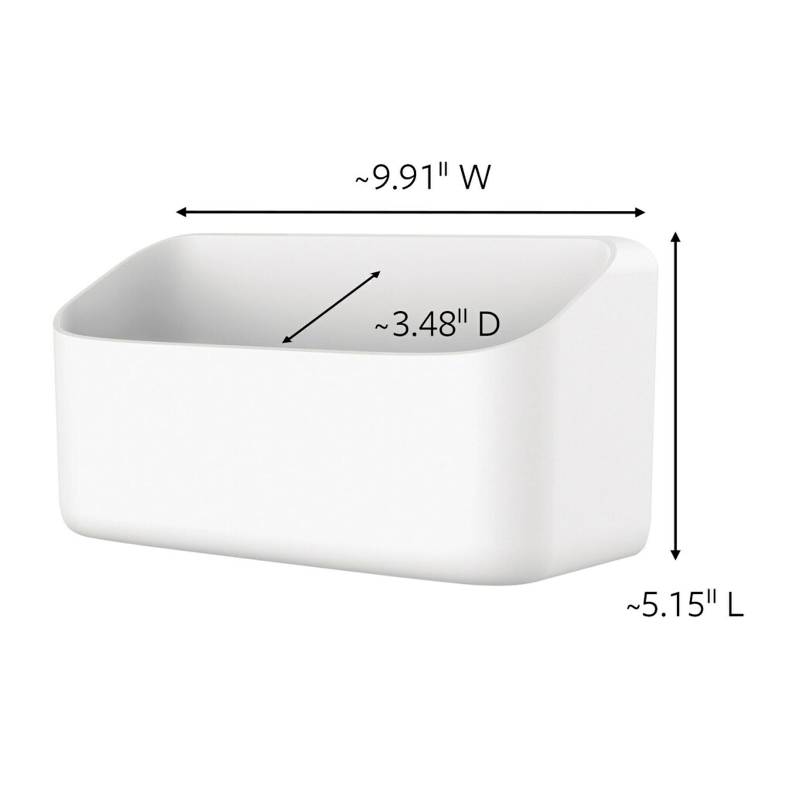 Caddy Command con adhesivo fuerte para varias superficies