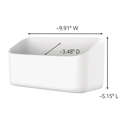 Caddy Command con adhesivo fuerte para varias superficies