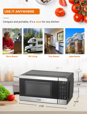 Ejemplo de uso diario con Commercial CHEF para comidas rápidas.