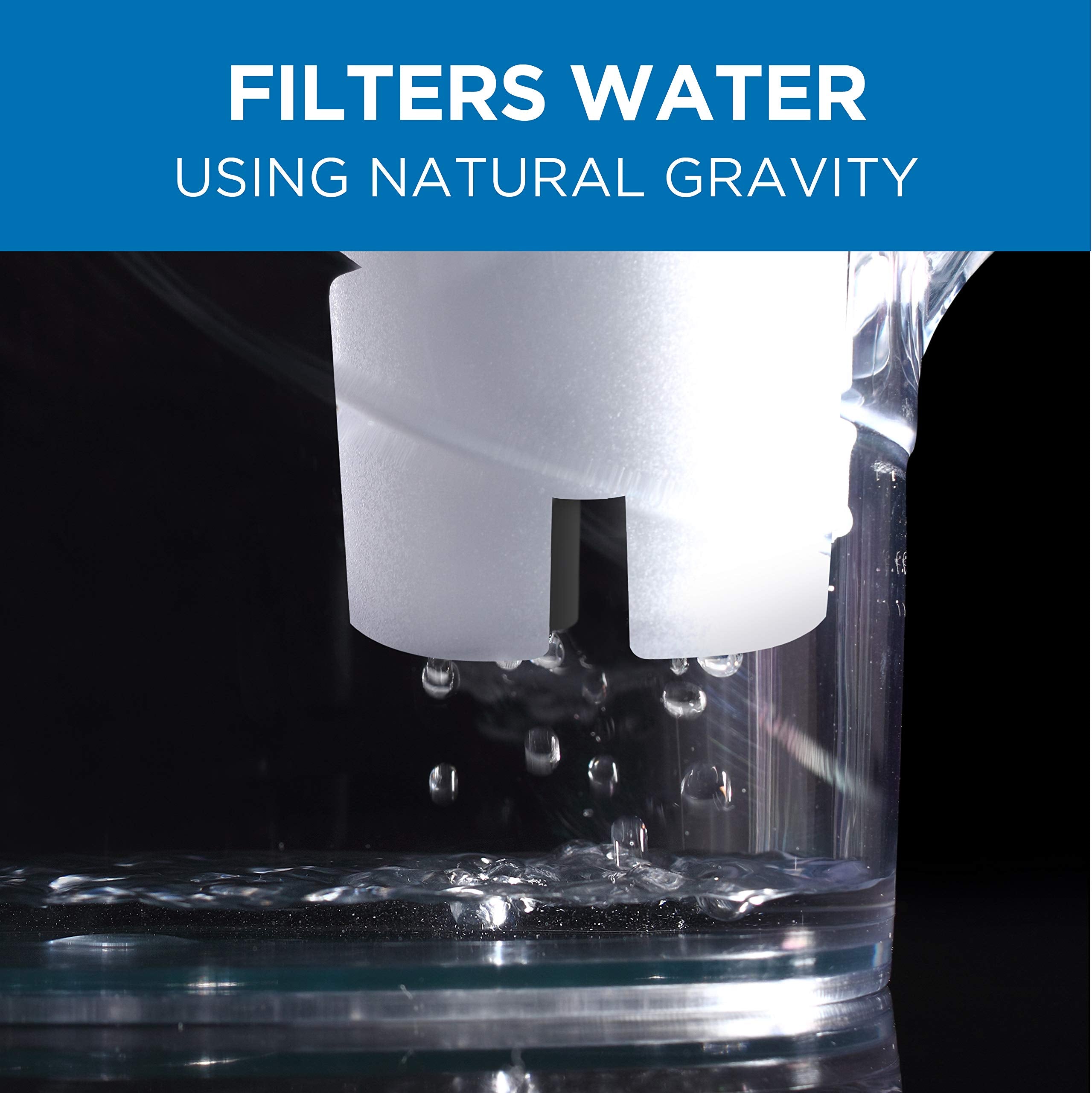 Commercial Cool Brita filtro compatible con jarras Brita estándar.