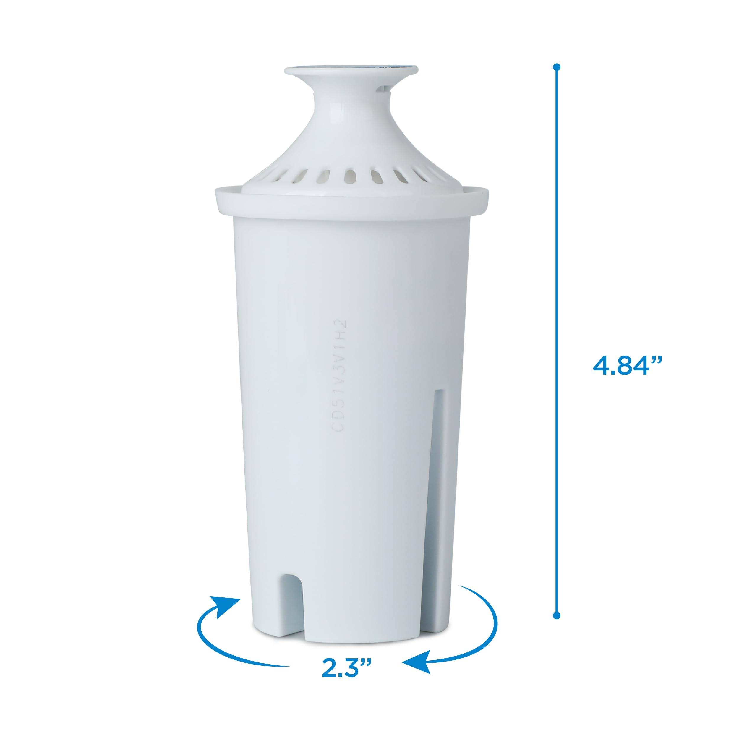 Commercial Cool Brita filtro proceso de remojo para instalación rápida.