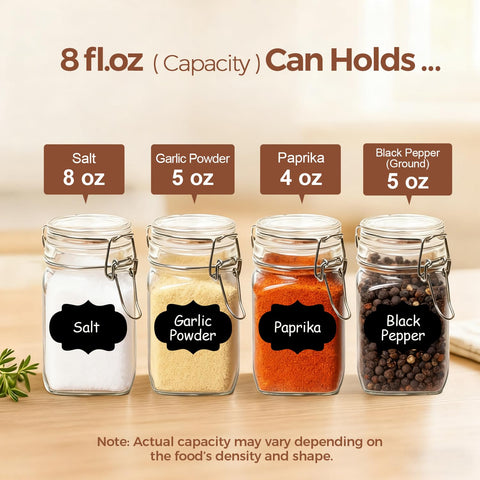 ComSaf acabado claro, ideal para mermeladas caseras