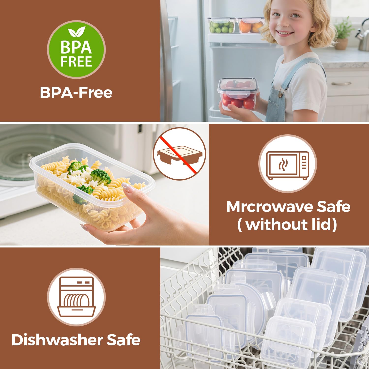 ComSaf bolsas reutilizables PEVA, maximizan el almacenamiento flexible en el refrigerador
