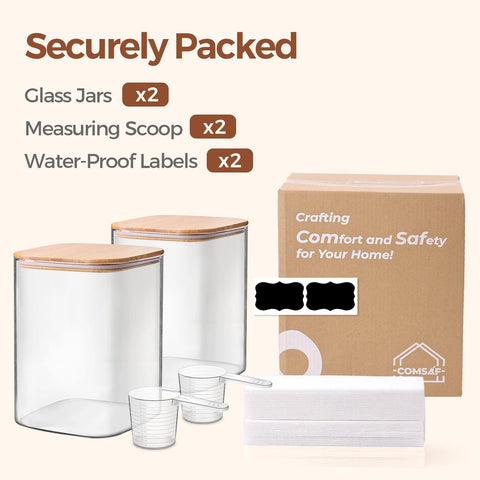 ComSaf diseño práctico y moderno para cocinas actuales.
