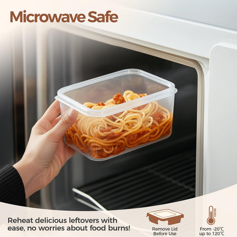 ComSaf diseño apilable para optimizar el espacio en la cocina.